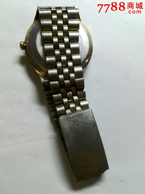 老苏联包金光荣牌机械手表