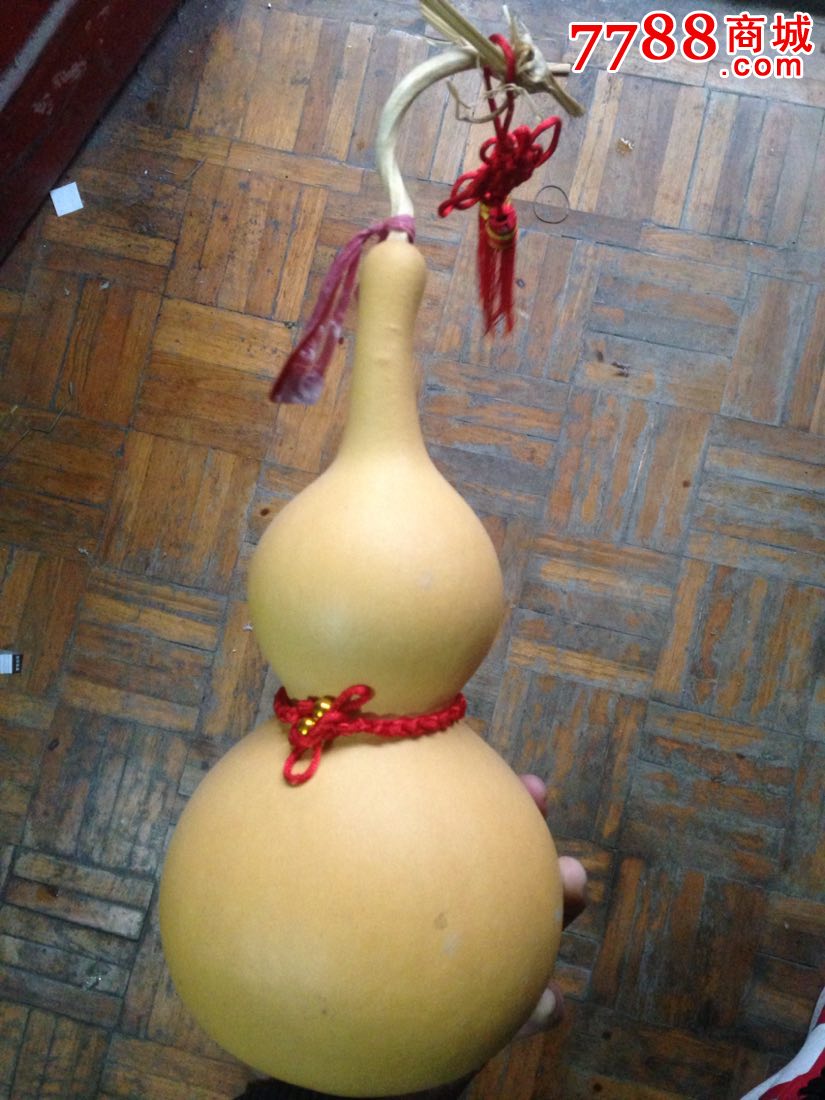 天然亚腰带龙头大葫芦