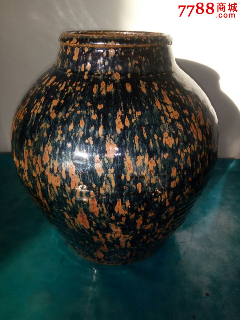铁锈花罐