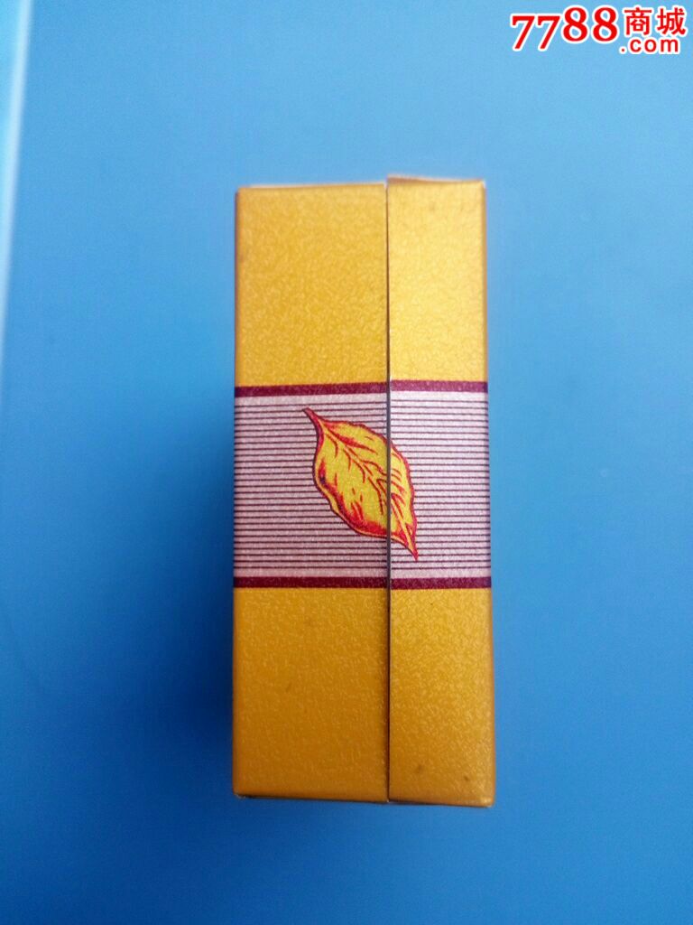 黄金叶(盒内泡沫填充)百年浓香_烟标/烟盒_博雅收藏屋