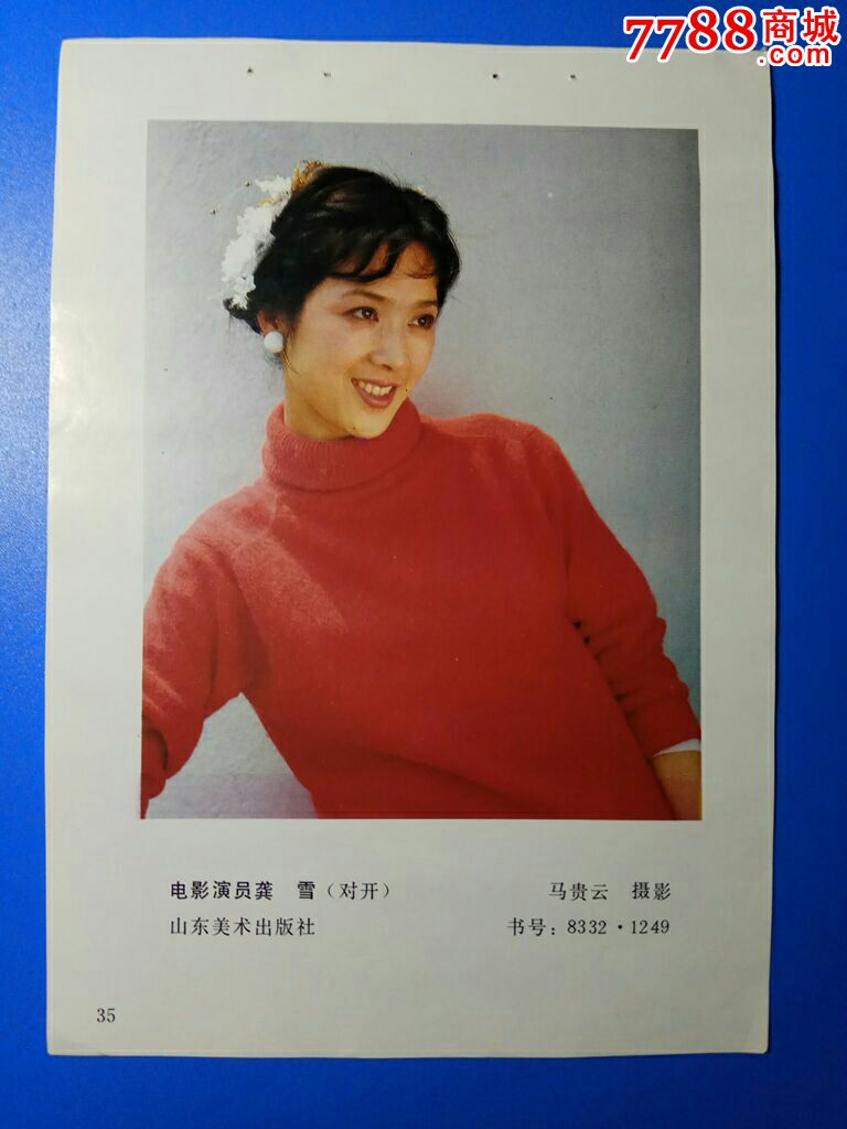 电影演员龚雪