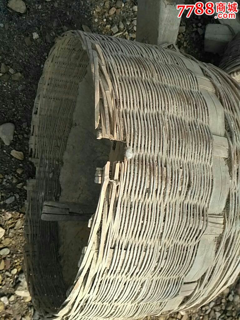 土碾子(碾米机)