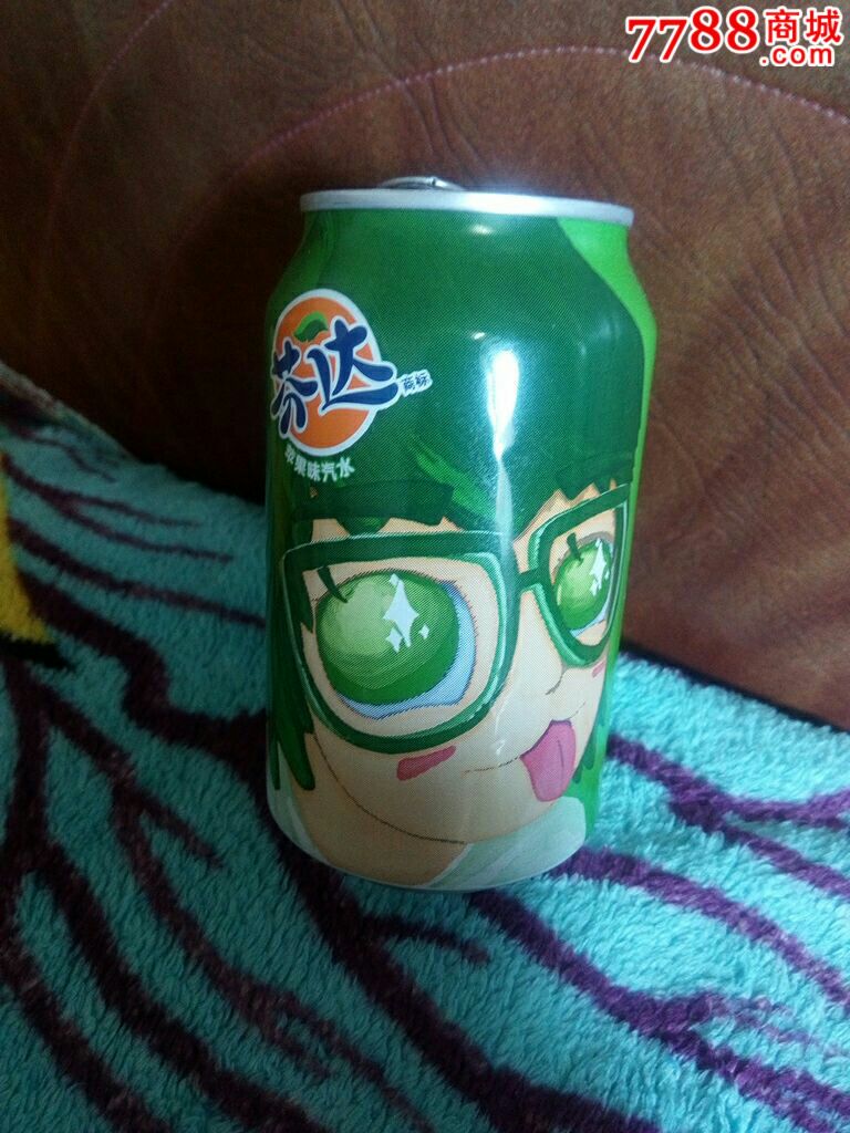 芬达苹果味汽水/330毫升(易拉罐)_酒瓶_博雅收藏屋【7788收藏__收藏