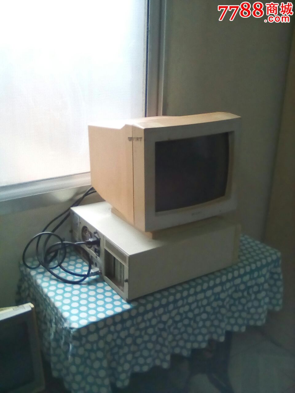古董ast386/25台式电脑