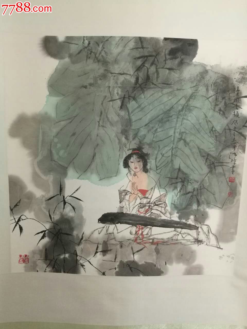 天津美院教授杨沛璋人物画