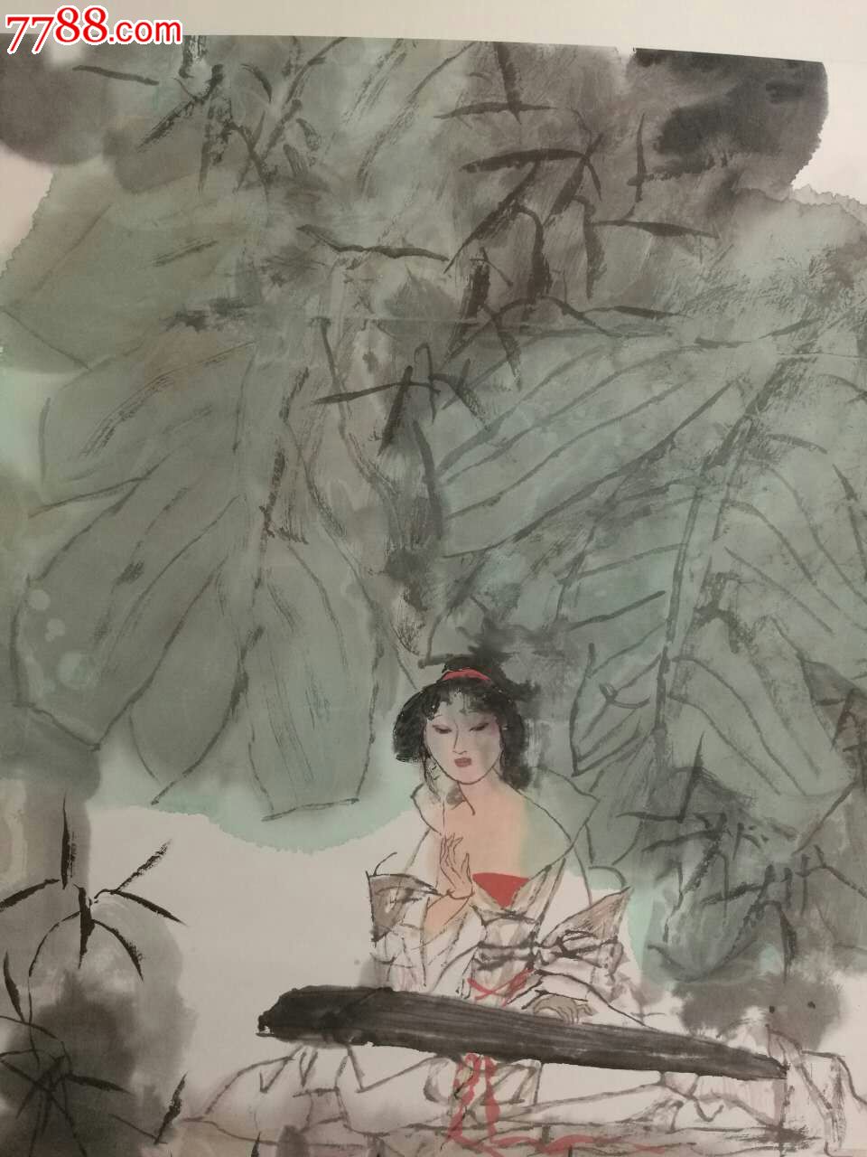 天津美院教授杨沛璋人物画