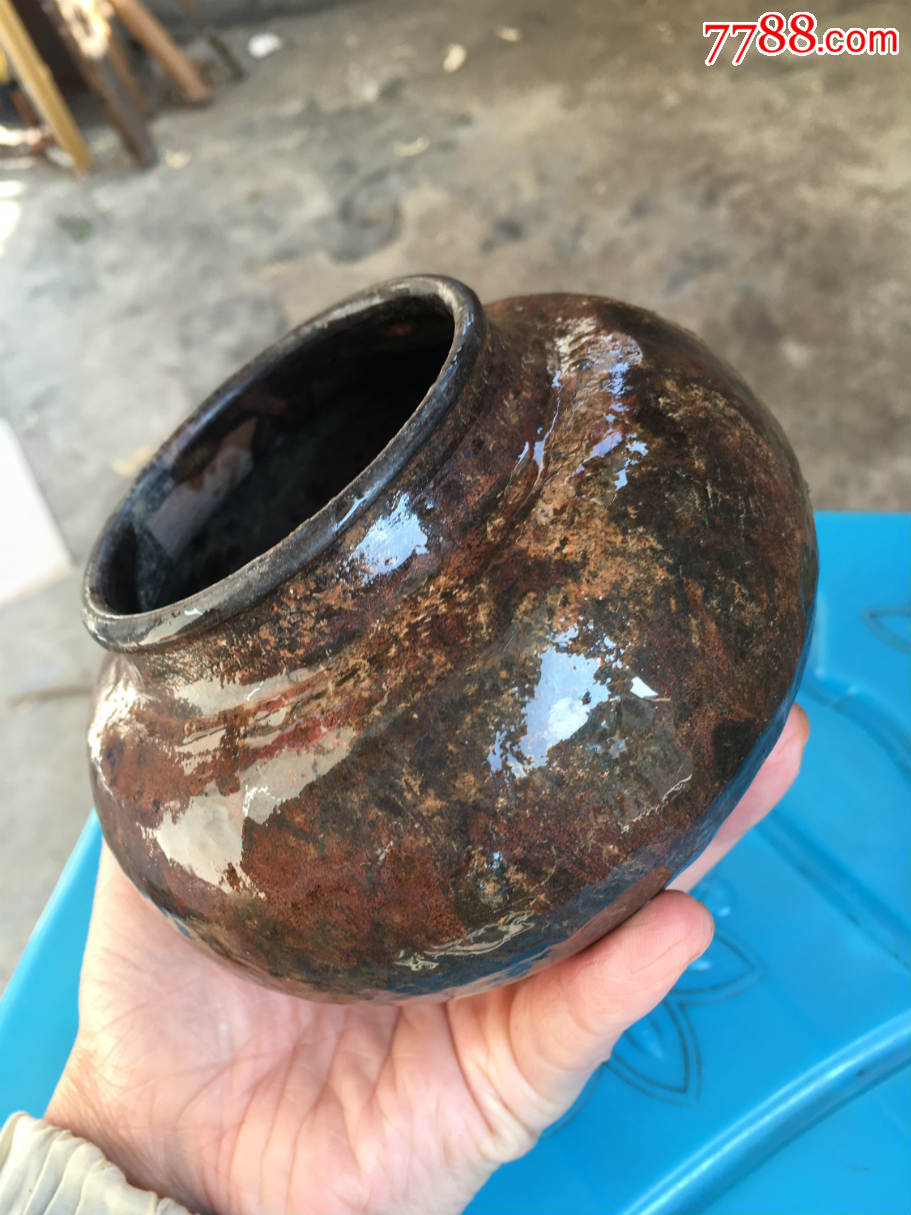 宋代洪塘窑罐
