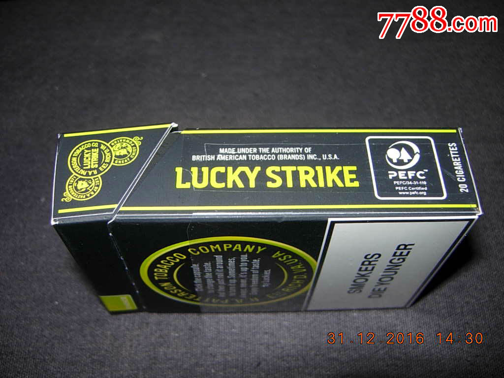 美国烟----luckystrike---好彩_第3张_7788收藏__中国收藏热线