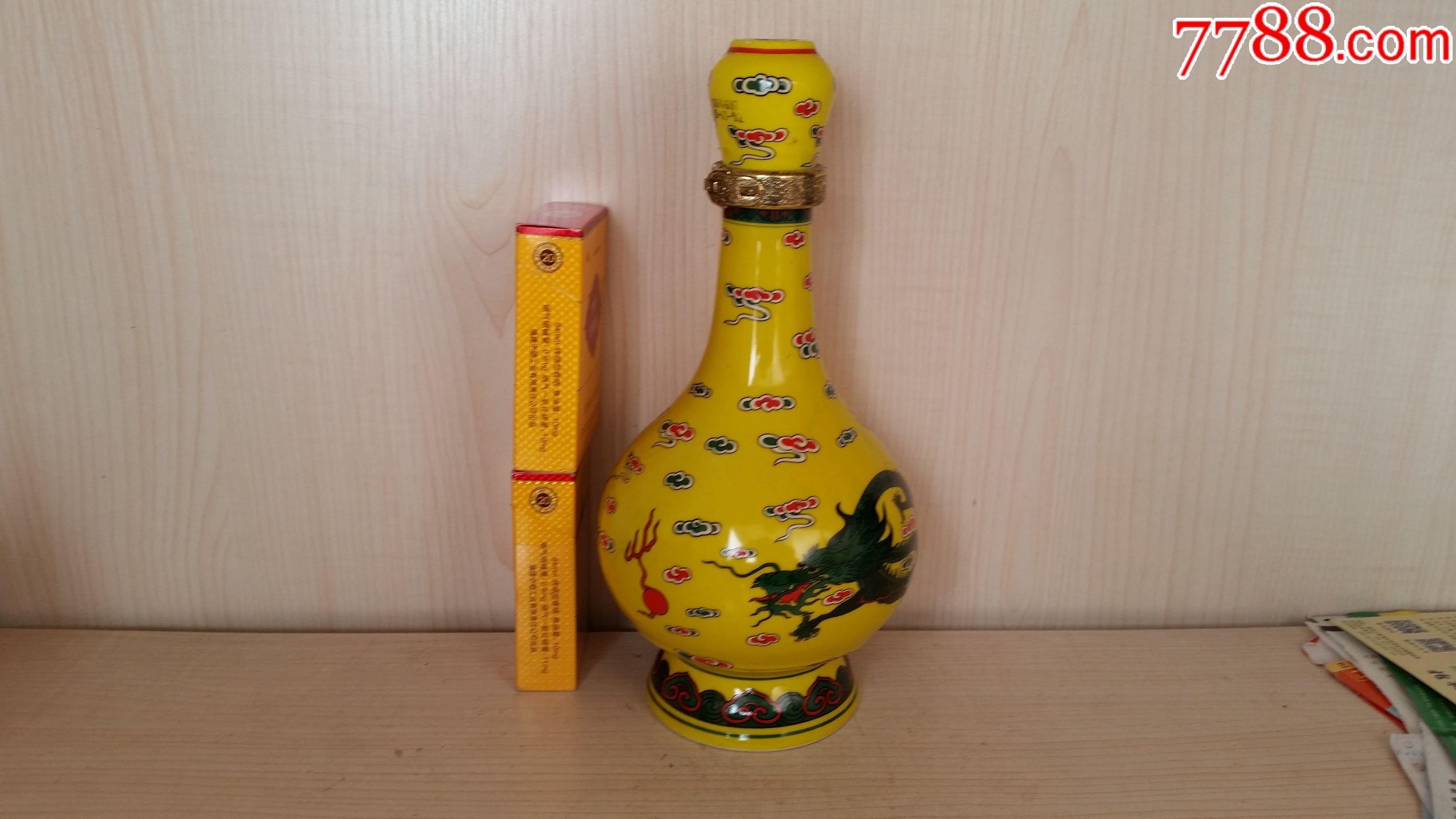 牛栏山酒瓶