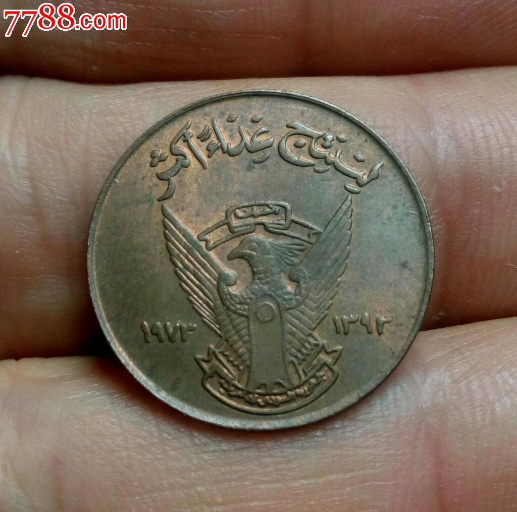 苏丹5分铜币