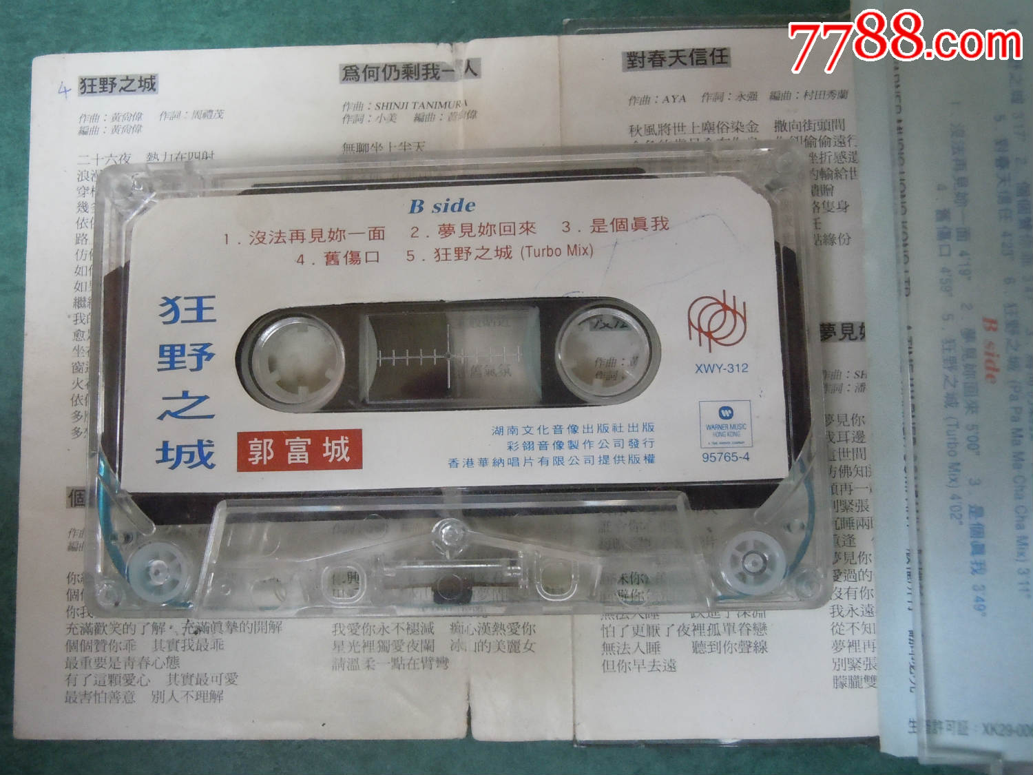 郭富城--狂野之城