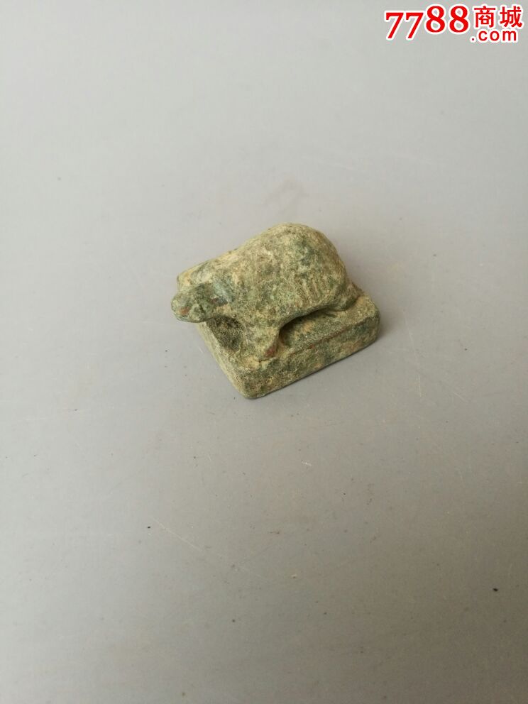 乌龟印章古玩收藏