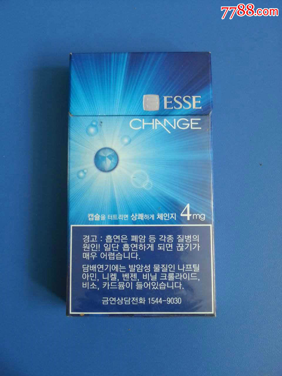 【外国烟盒】-esse(爆珠4mg)-1韩国(005574)_第1张_7788收藏__中国