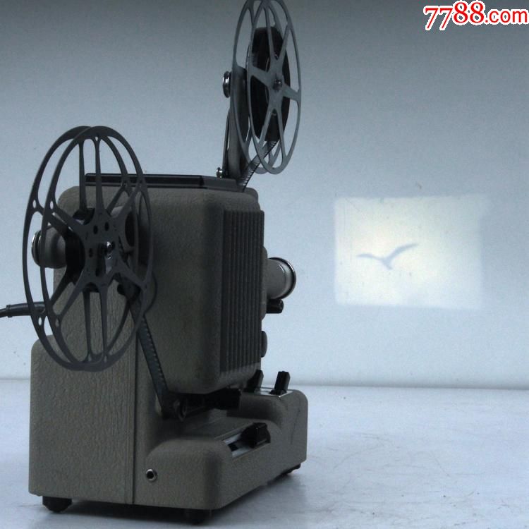 工业风古董奥地利eumigp88毫米8mm电影机放映机功能正常9品