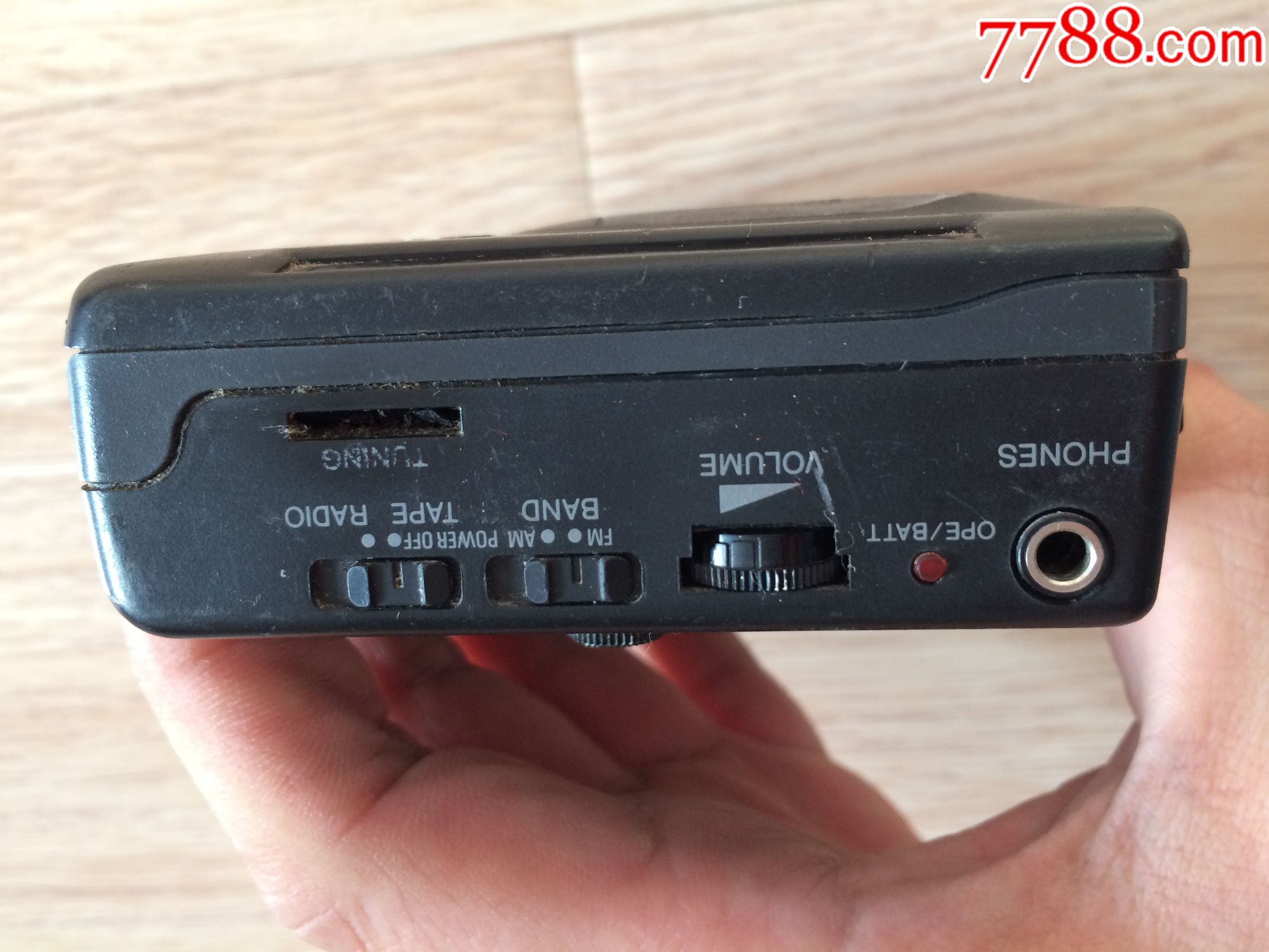 日本爱华随身听