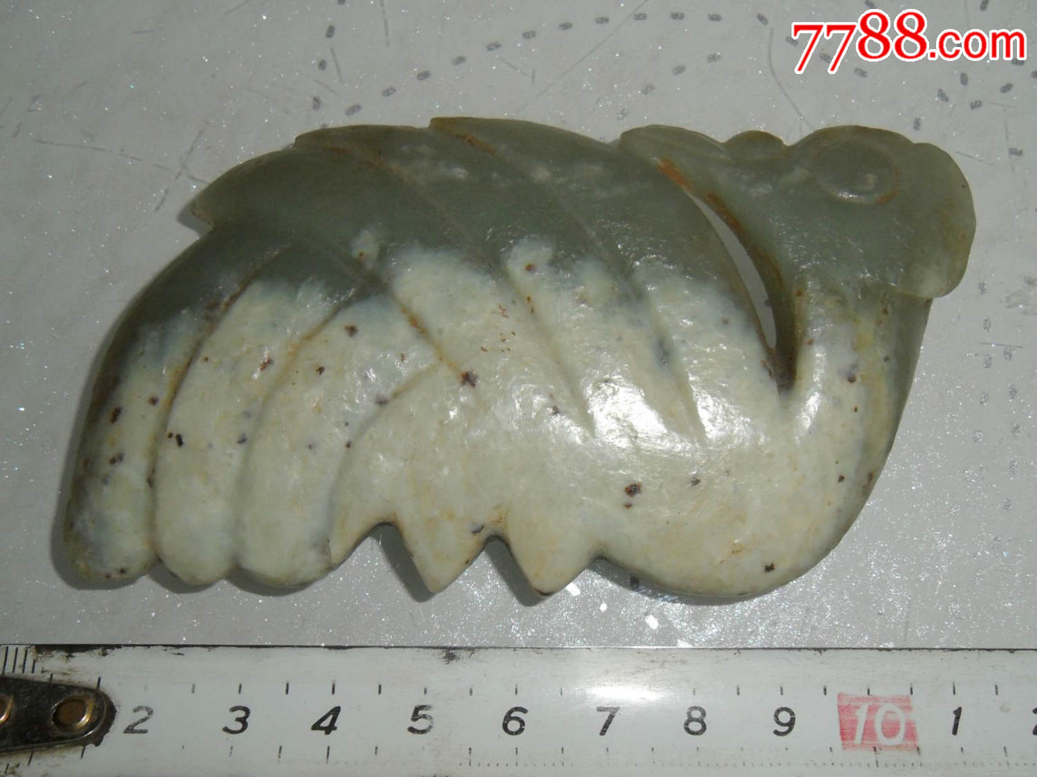 玉凤—凤鸟玉器—高古玉器—红山文化玉器