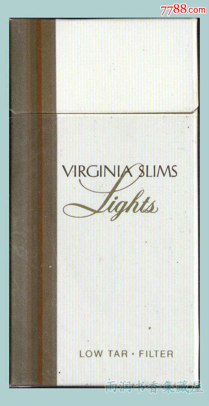 【外国烟盒】virginiaslims弗吉尼亚丝(淡味)1(288642