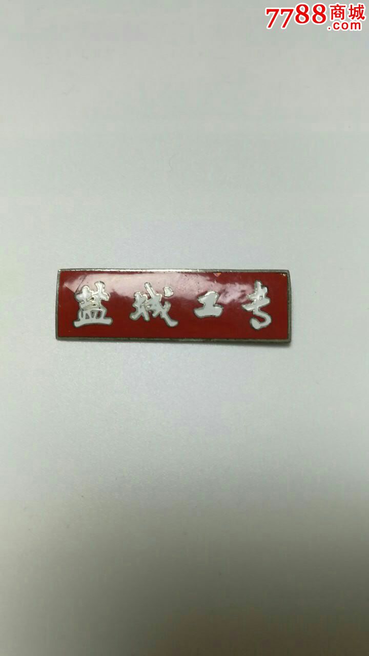 盐城工专校徽