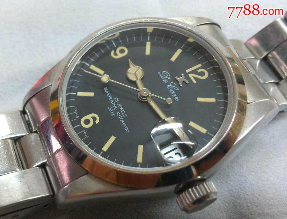 迪卡2824机芯自动中性表锁把-价格:800元-se46737845-手表/腕表-零售