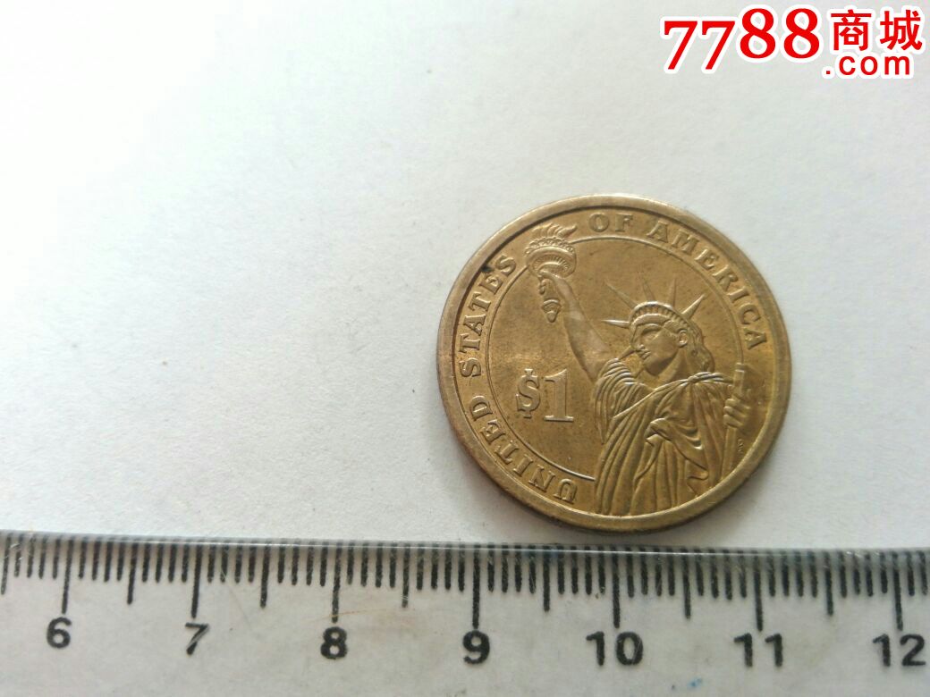 1美元硬币自由女神