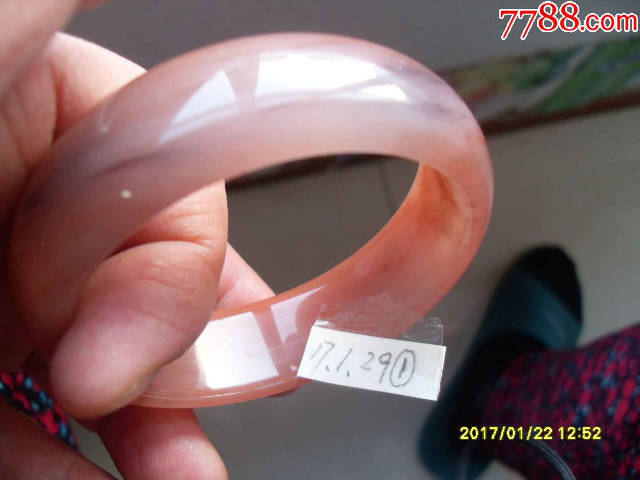 戈壁玉手镯60mm