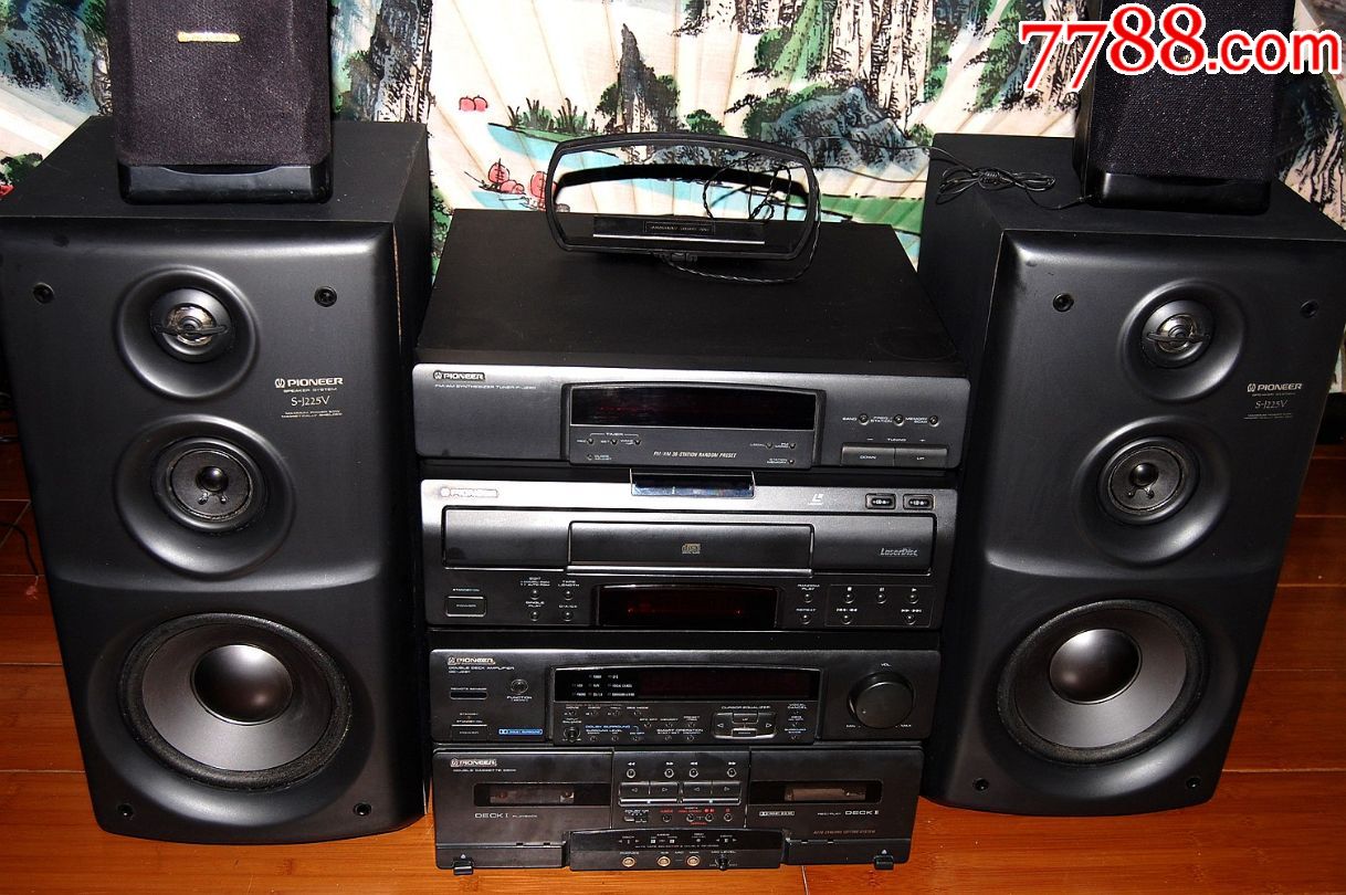 先锋音响,先锋cld-j720先锋组合音响,运费德邦到付