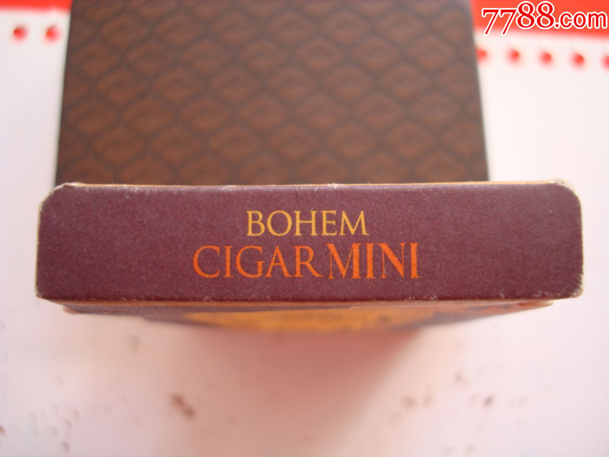 韩国烟标―bohemcigarmini