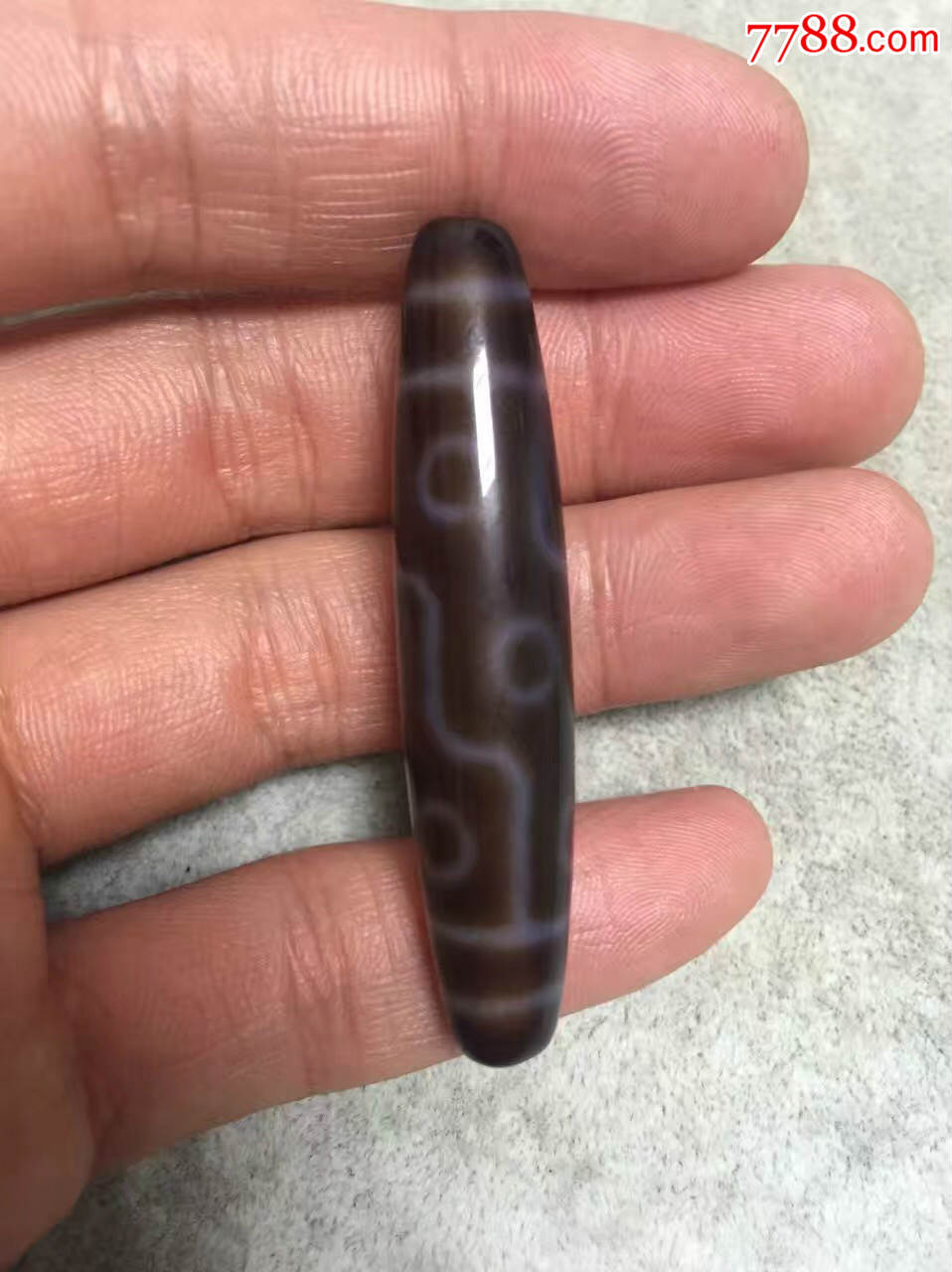 精品天然玛瑙天珠