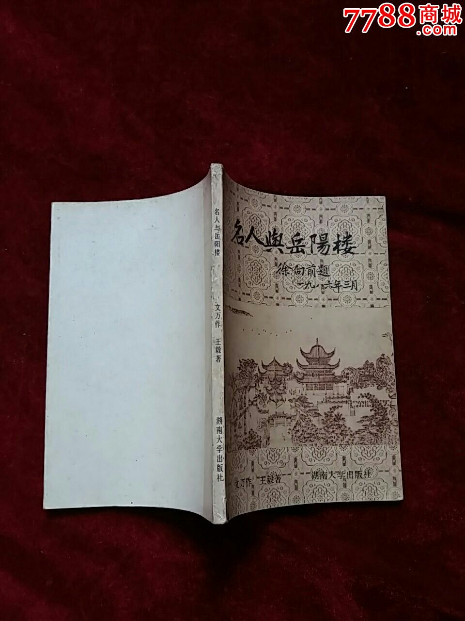 名人兴岳阳楼