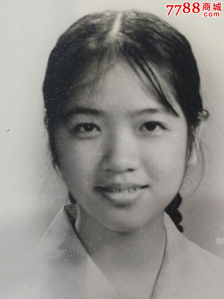 五十年代美女老照片一以图为准