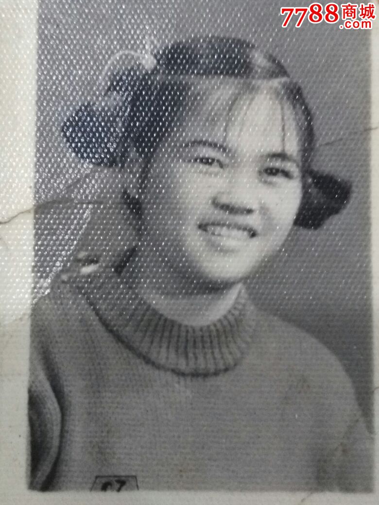 六十年代美女老照片一以图为准
