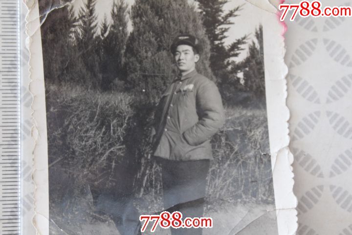 早期军人-大棉袄-大棉裤_老照片_沈阳大东收藏【7788