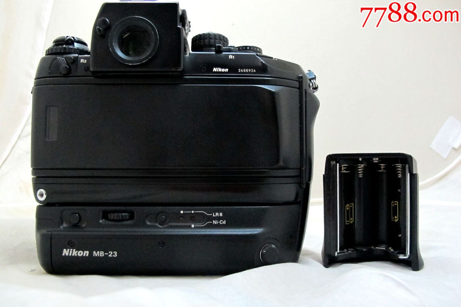 尼康F4经典胶片相机