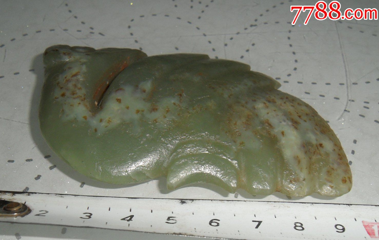 玉凤—凤鸟玉器—高古玉器—红山文化玉器—红山玉件