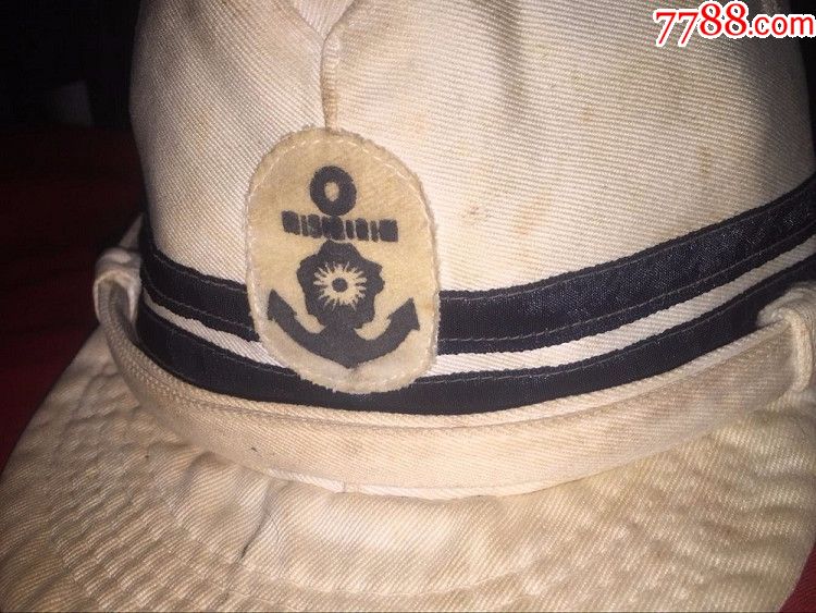 二战日本海军略帽(神风之海龙特攻小队长)_帽子_永诚