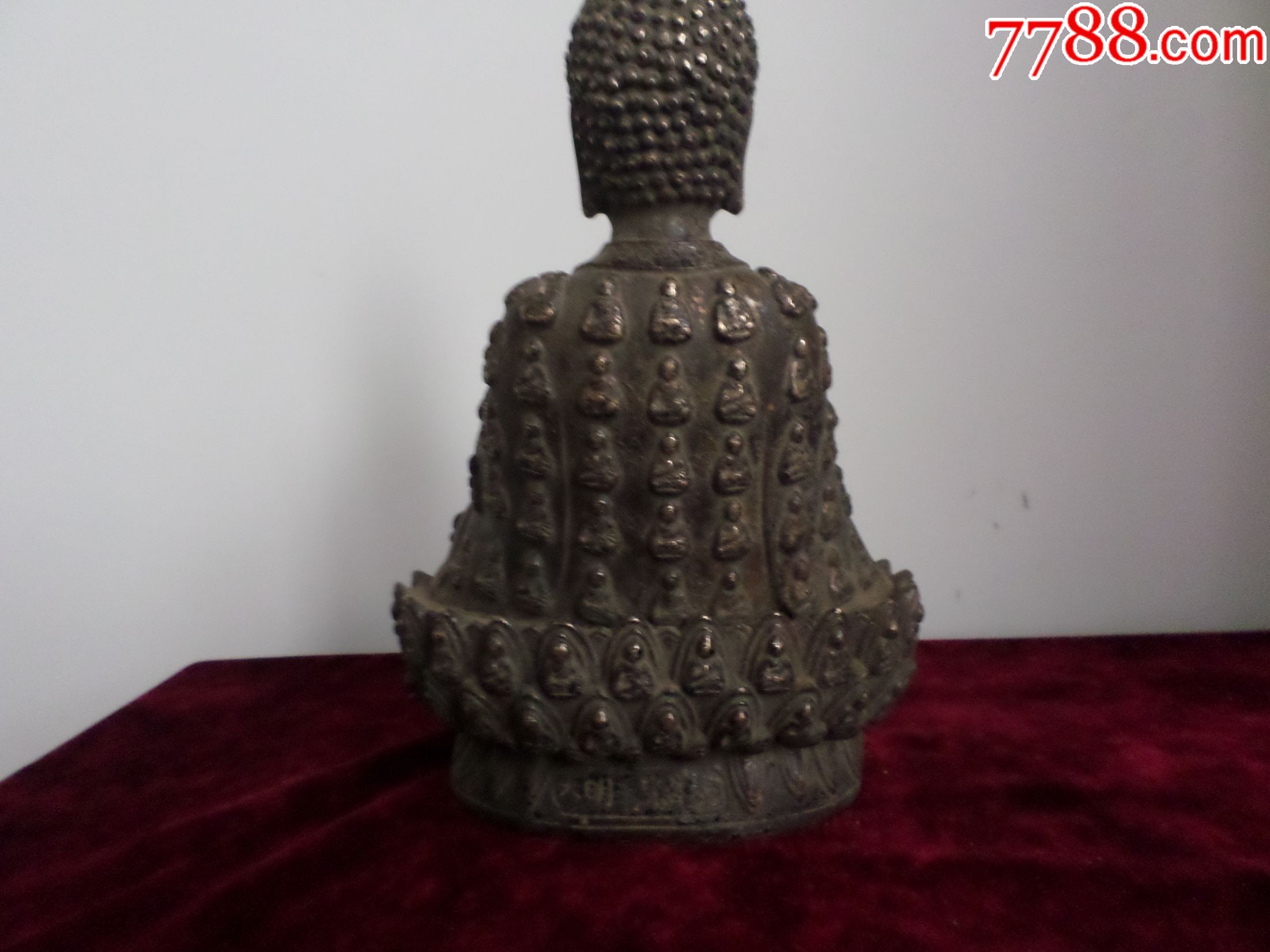 大明永乐年款释迦摩尼佛像