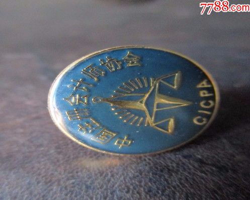 中国注册会计师协会徽章纪念章
