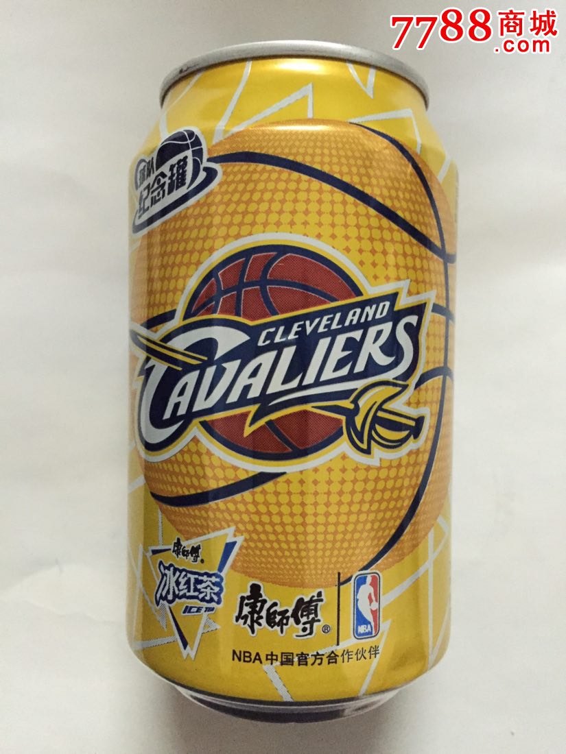康师傅冰红茶nba纪念罐易拉罐