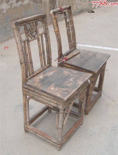 老竹椅