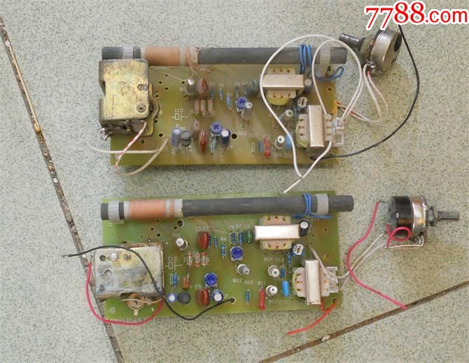 两台再生四管机-se48626907-收音机-零售-7788收藏