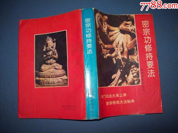 密宗功修持要法-佛门功法大乘上乘,密宗修炼大法秘典-93年一版一印