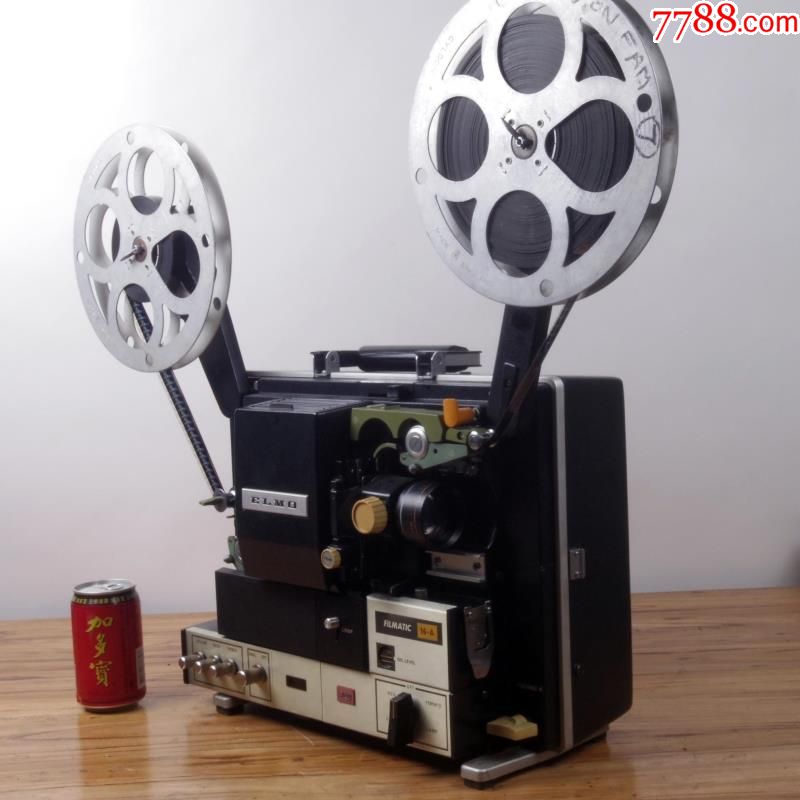古董老物件爱尔莫elmo16-a16毫米16mm电影机放映机功能正常9品_价格