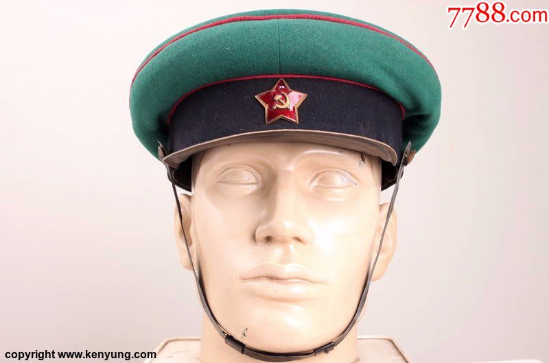 罕见的二战苏联边防军檐帽-se49160987-帽子-零售-7788收藏__中国收藏