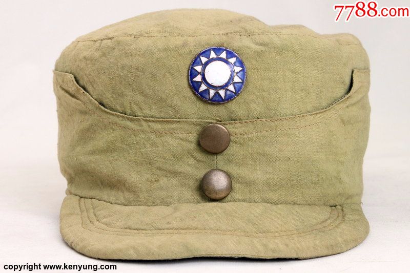 抗战国军制式小帽(头围57-58cm)-se49162122-帽子-零售-7788收藏