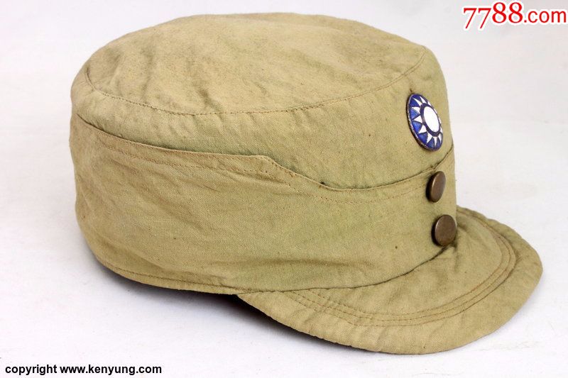 抗战国军制式小帽(头围57-58cm)-se49162122-帽子
