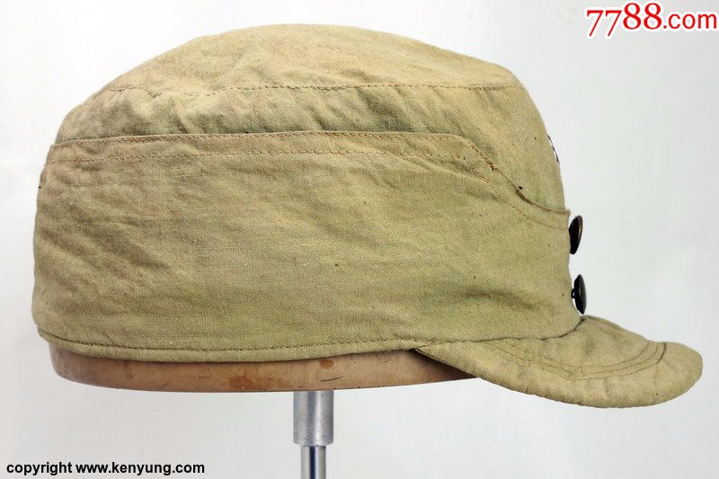 抗战国军制式小帽(头围57-58cm)