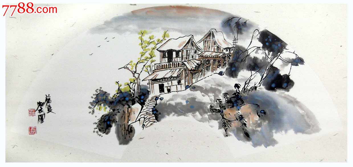 万良山水小品04