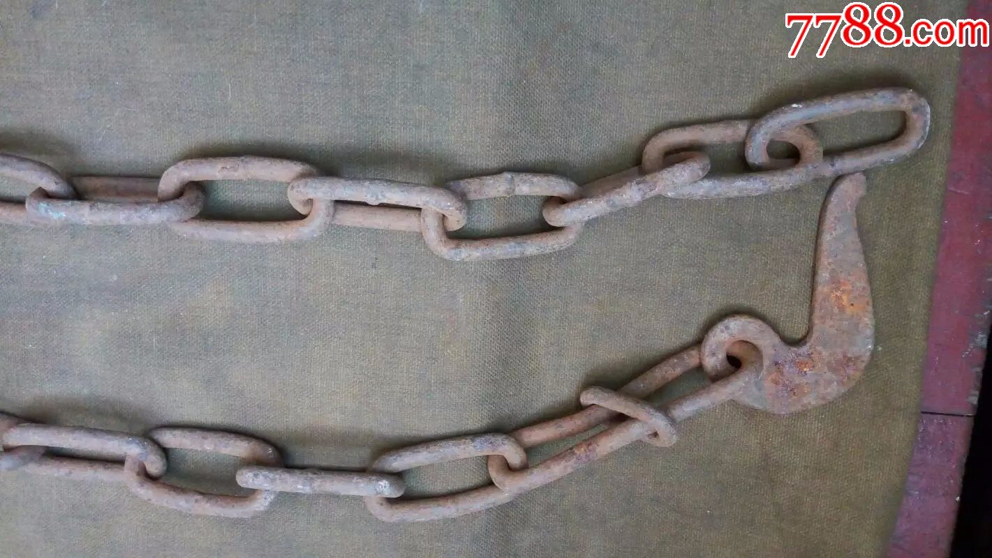老刑具锁链,铁链,老物件