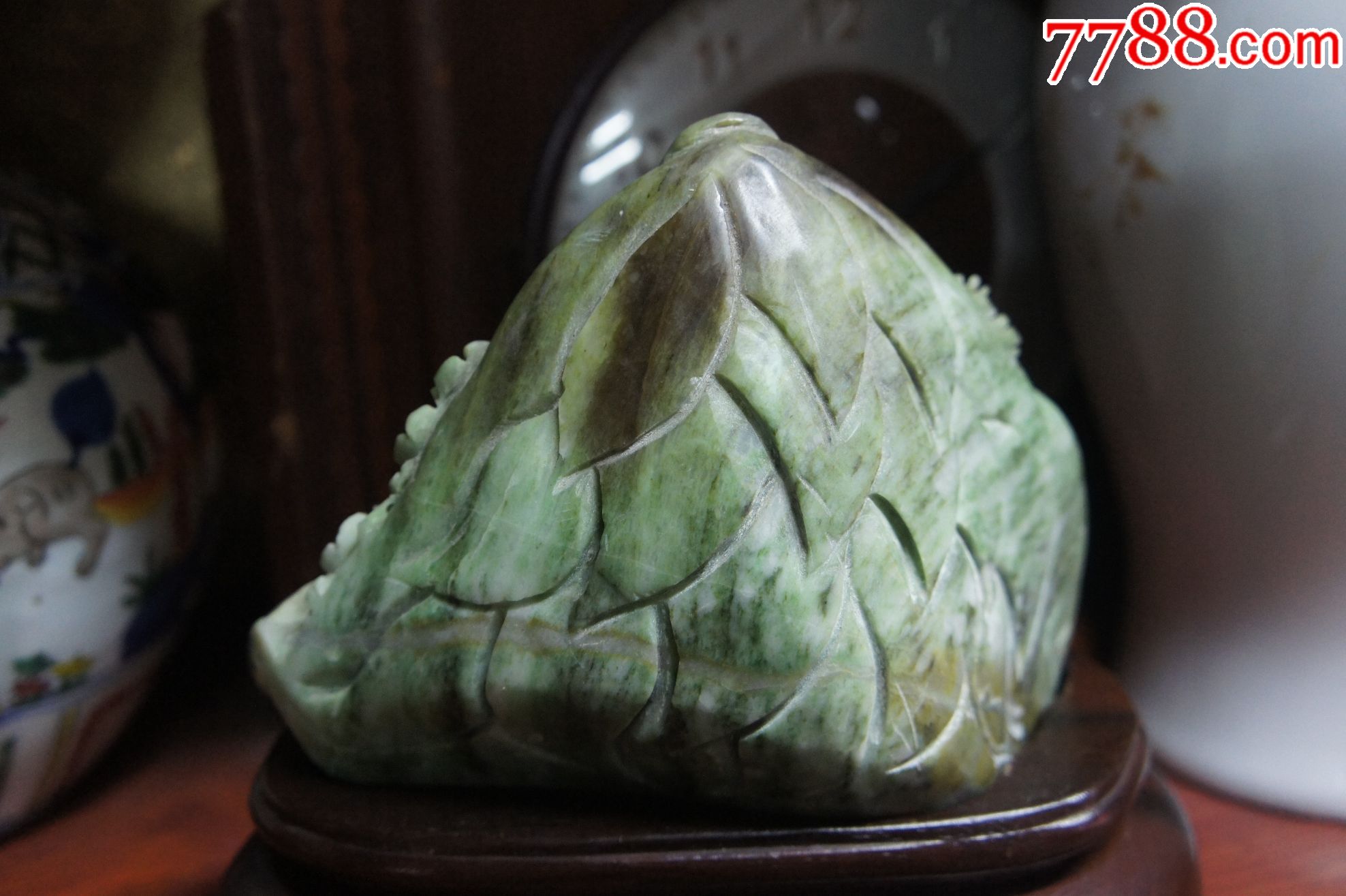 蓝田玉雕件