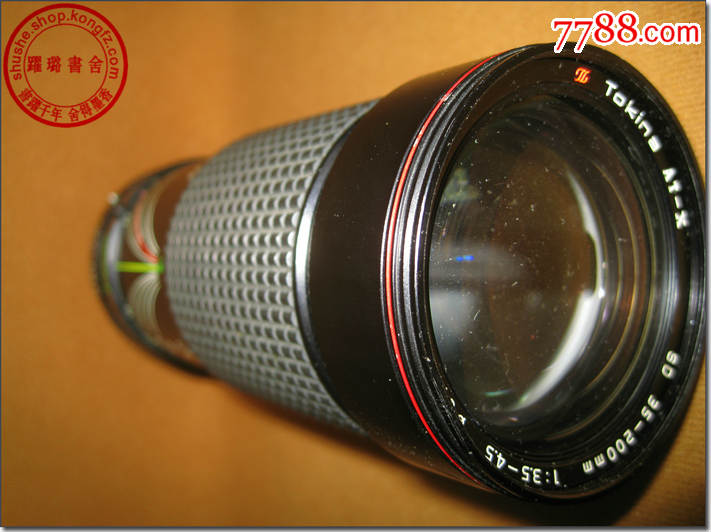 日本图丽tokinaat-xsd35-200mm长焦距镜头